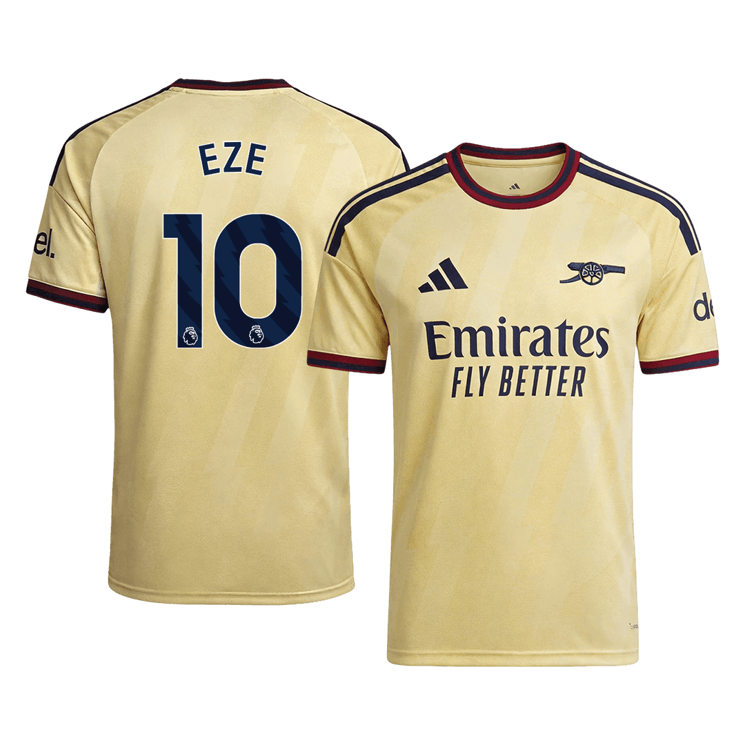 Arsenal Tredjedrakt 2026/27 – EZE #10 (Spillerversjon)