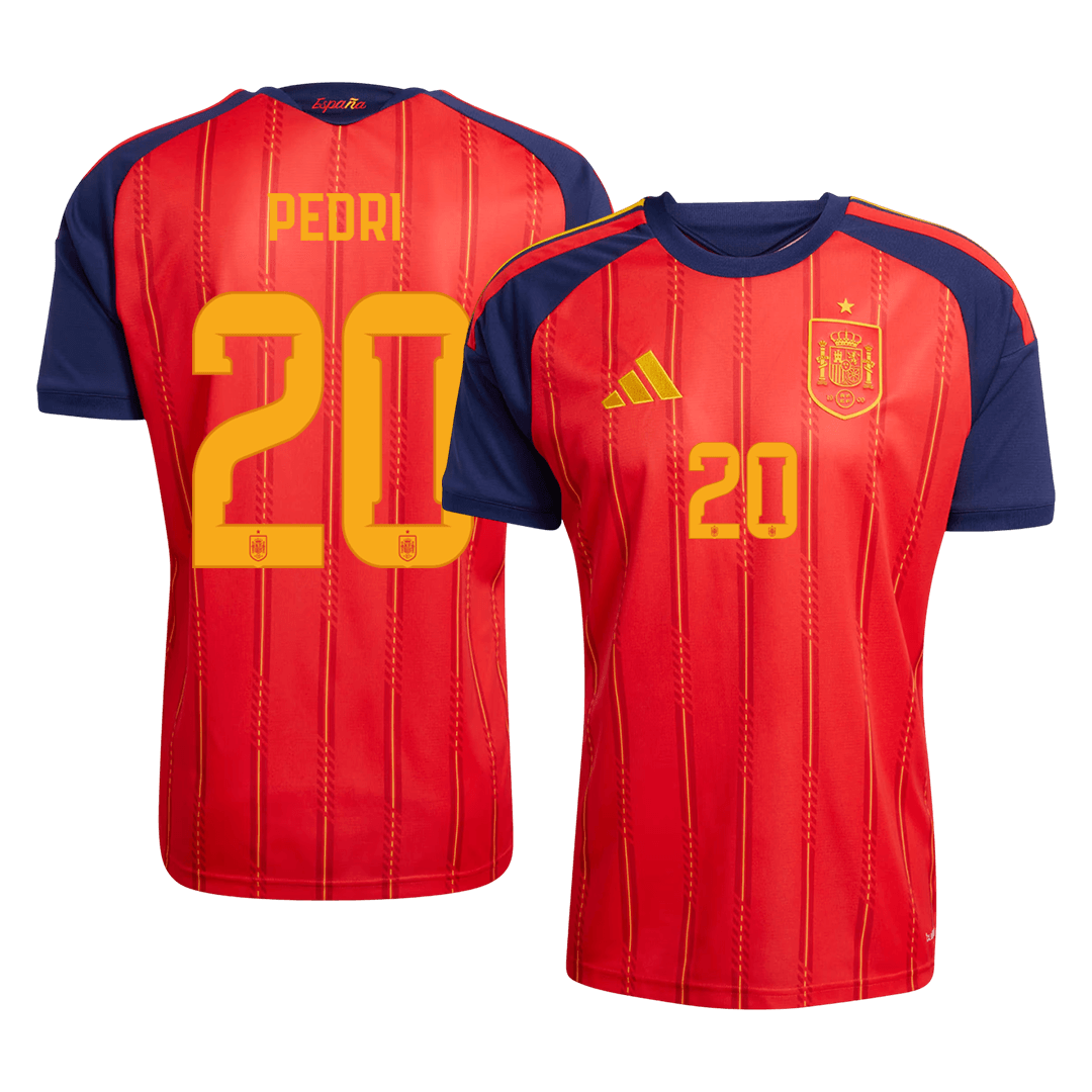 Spania Hjemmedrakt VM 2026 – PEDRI #20 [PREMIUM]