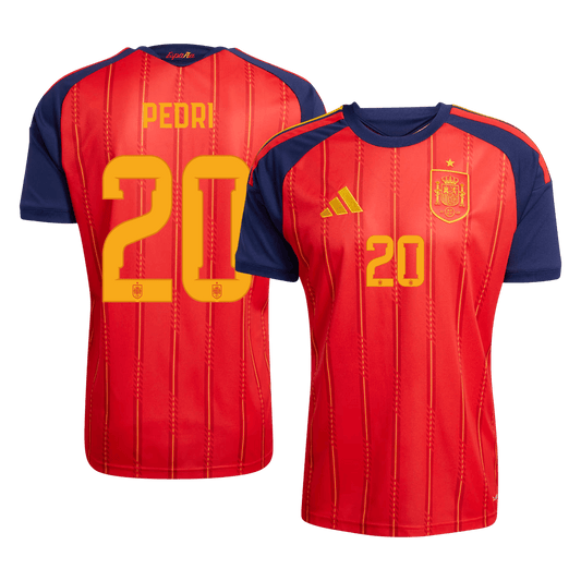 Spania Hjemmedrakt VM 2026 – PEDRI #20 [PREMIUM]