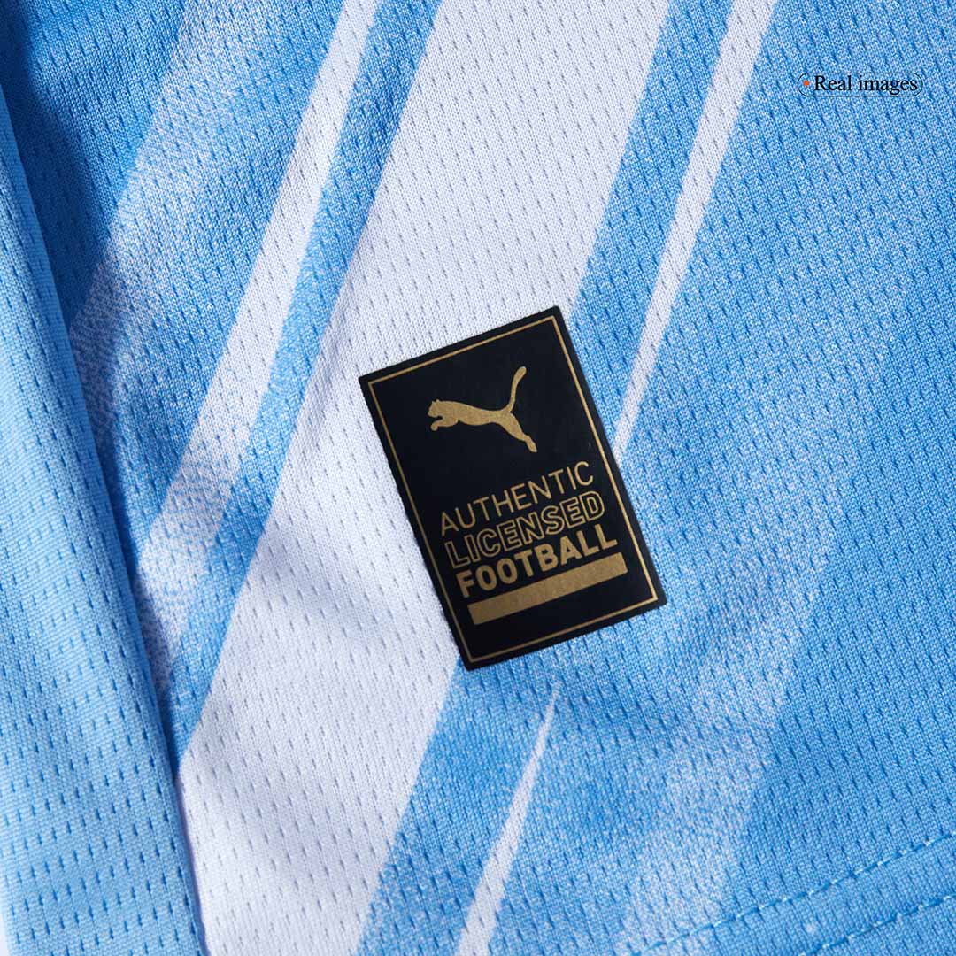 Manchester City Hjemmedraktsett Barn 2025/26 – bilde 5