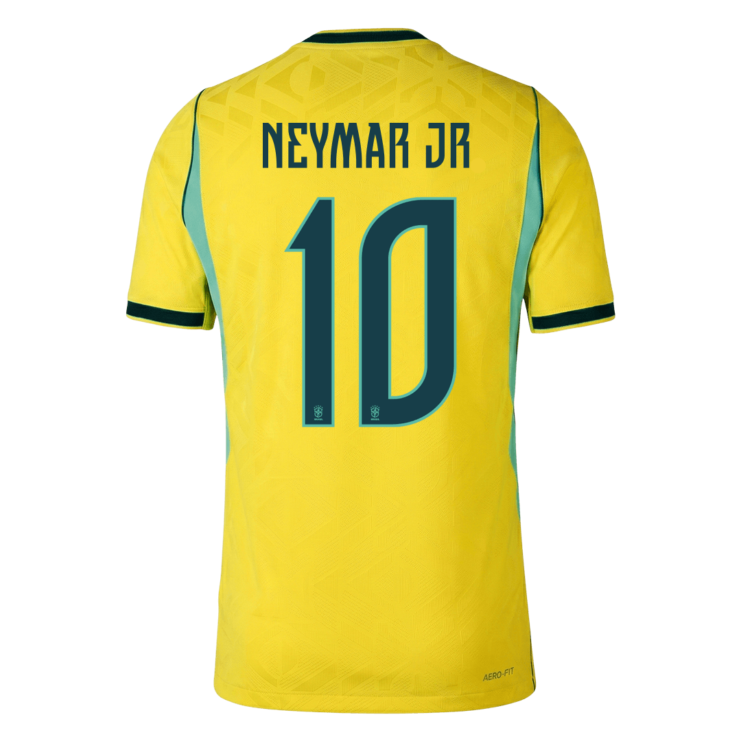 Brasil Hjemmedrakt VM 2026 – NEYMAR JR #10 (Spillerversjon) – bilde 3
