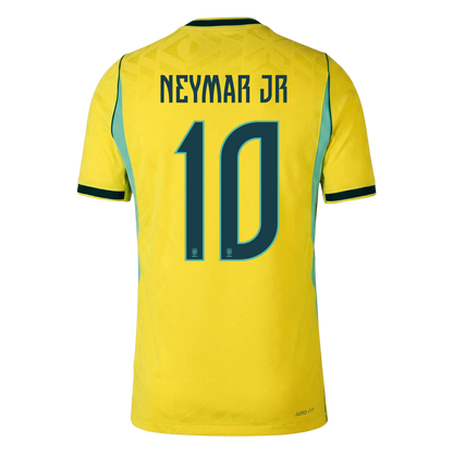 Brasil Hjemmedrakt VM 2026 – NEYMAR JR #10 (Spillerversjon) – bilde 3