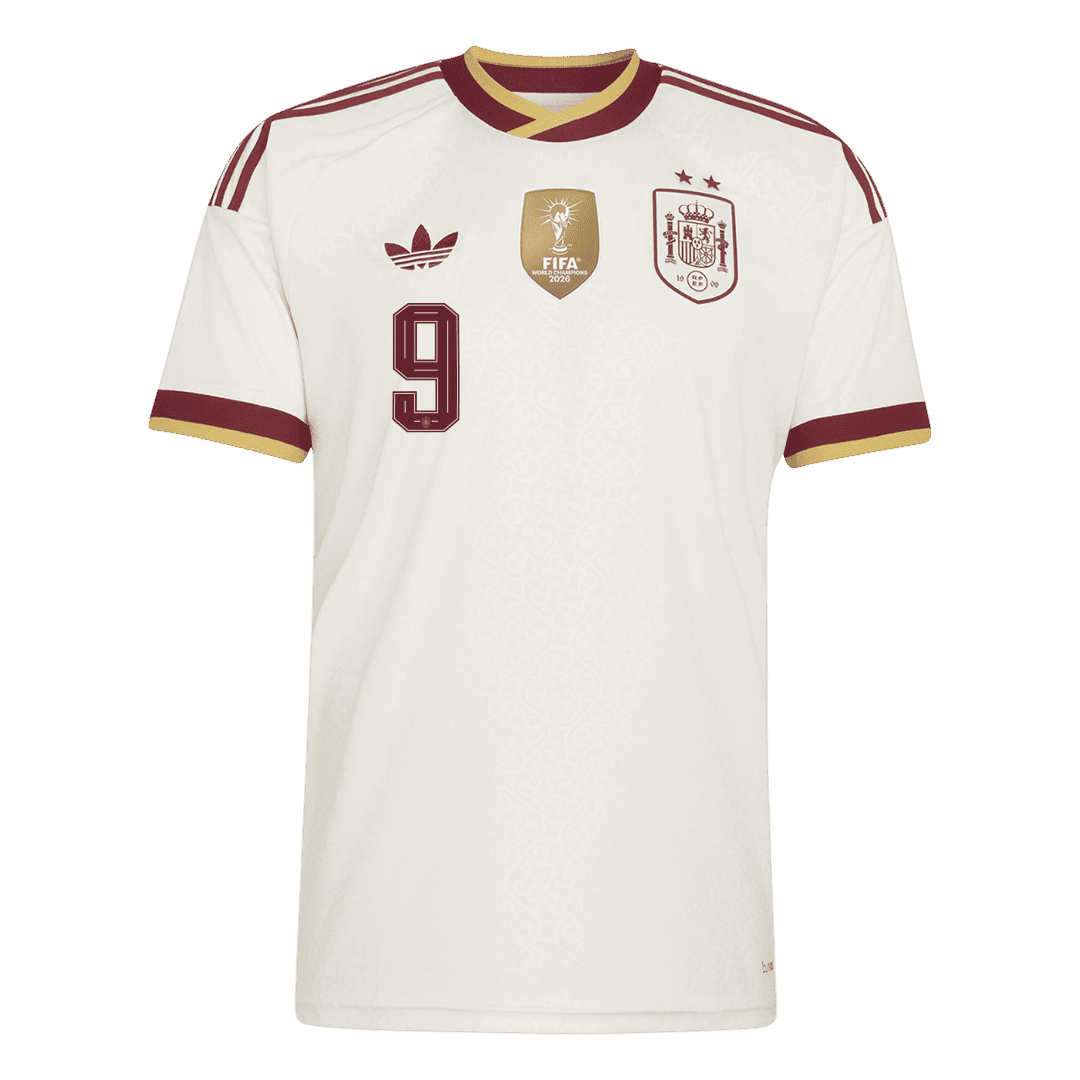 Spania Bortedrakt VM 2026 – GAVI #9 – Champion Edition – bilde 2