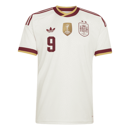 Spania Bortedrakt VM 2026 – GAVI #9 – Champion Edition – bilde 2
