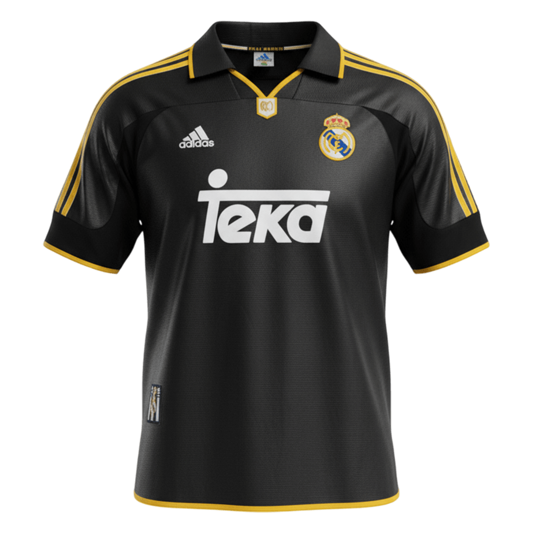 Real Madrid Retro Bortedrakt 1999/01