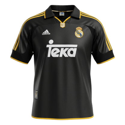 Real Madrid Retro Bortedrakt 1999/01