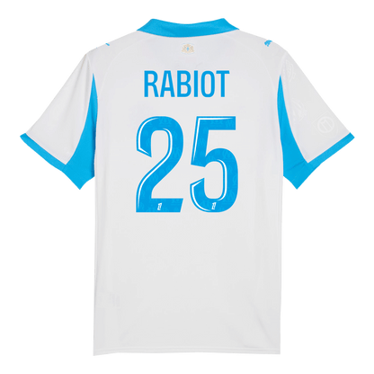 Marseille Hjemmedrakt 2025/26 – RABIOT #25 – bilde 12