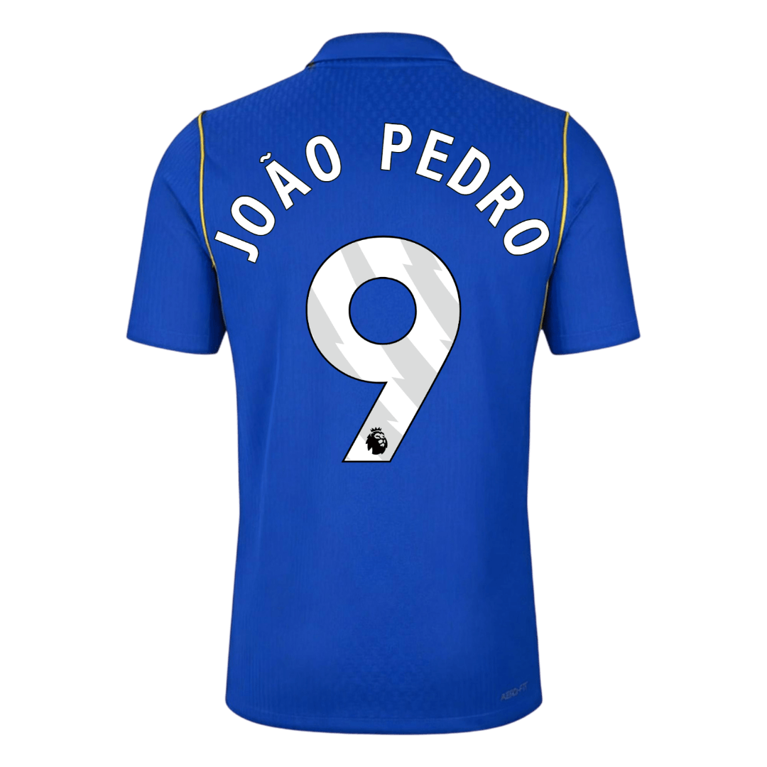 Chelsea Hjemmedrakt 2026/27 – JOÃO PEDRO #9 (Spillerversjon)