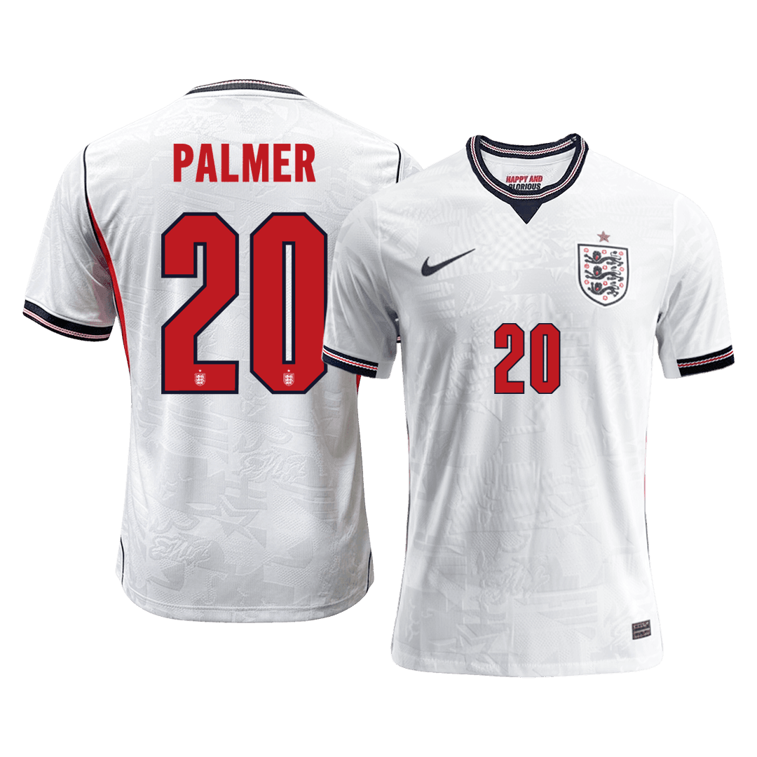 England Hjemmedrakt VM 2026 – PALMER #20 (Spillerversjon)