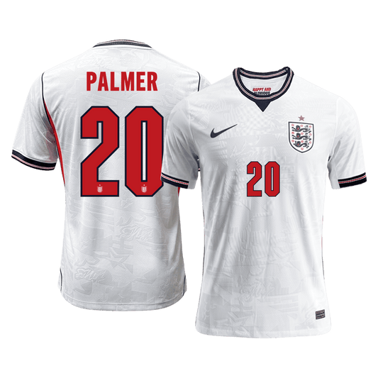 England Hjemmedrakt VM 2026 – PALMER #20 (Spillerversjon)