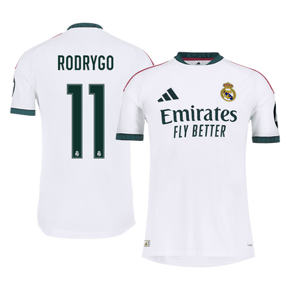 Real Madrid Hjemmedrakt 2026/27 – RODRYGO #11 (Spillerversjon)