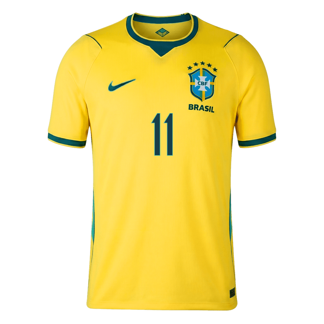 Brasil Hjemmedrakt VM 2026 – RAPHINHA #11 – bilde 5