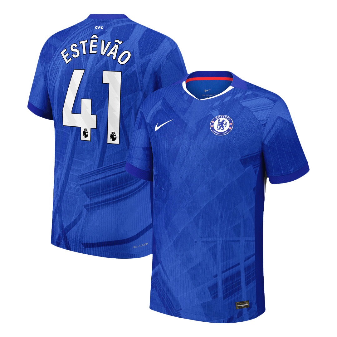 Chelsea Hjemmedrakt 2025/26 ESTÊVÃO #41 (Spillerversjon)