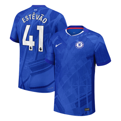 Chelsea Hjemmedrakt 2025/26 ESTÊVÃO #41 (Spillerversjon)
