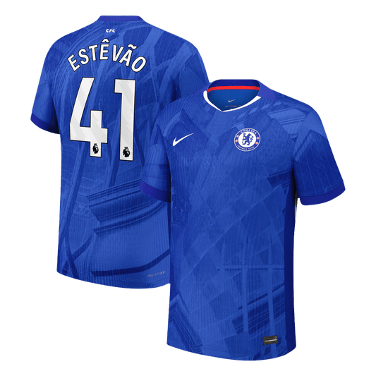 Chelsea Hjemmedrakt 2025/26 ESTÊVÃO #41 (Spillerversjon)