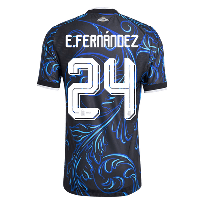 Argentina Bortedrakt VM 2026 – E. FERNÁNDEZ #24 (Spillerversjon) – bilde 9