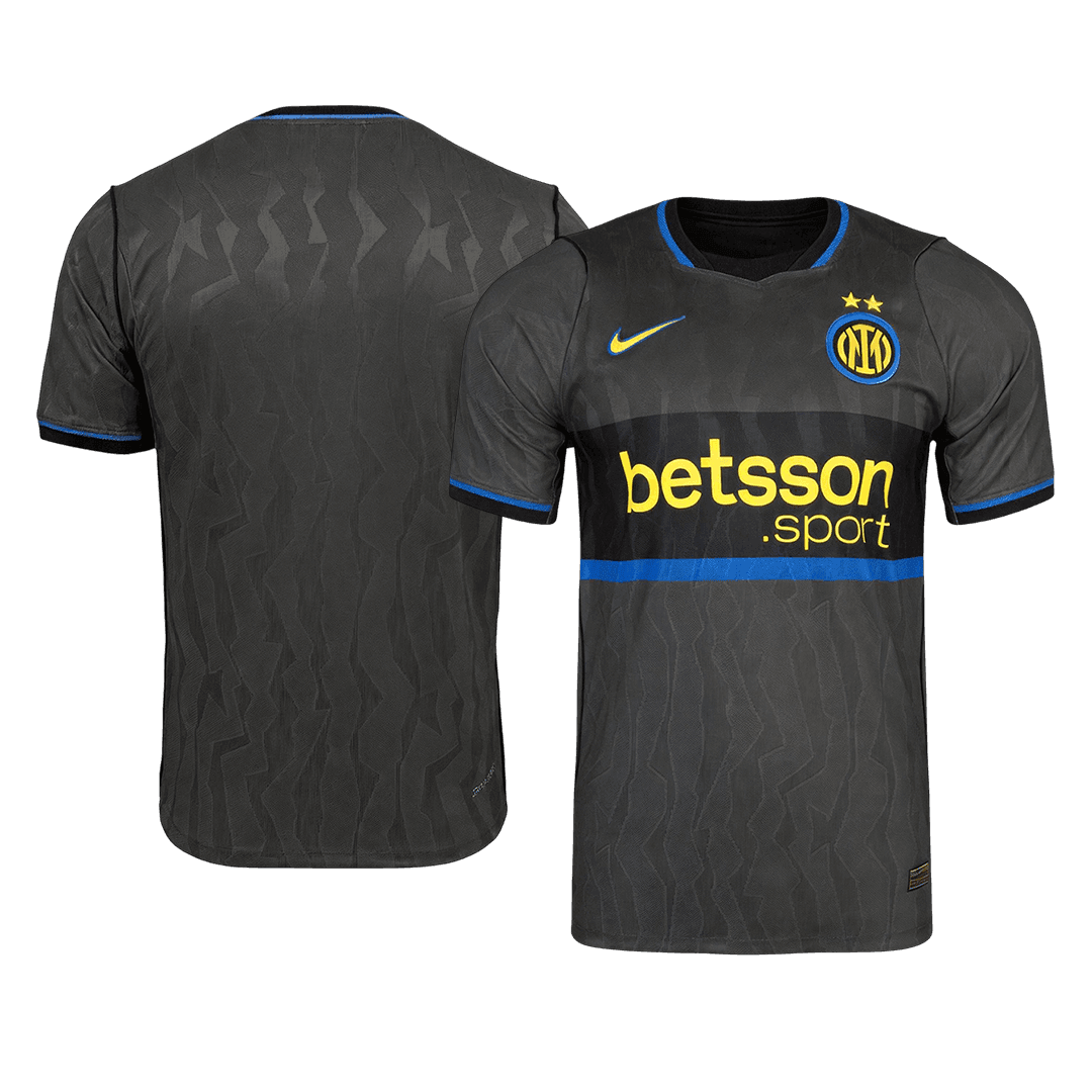 Inter Milan Tredjedrakt 2026/27 (Spillerversjon)
