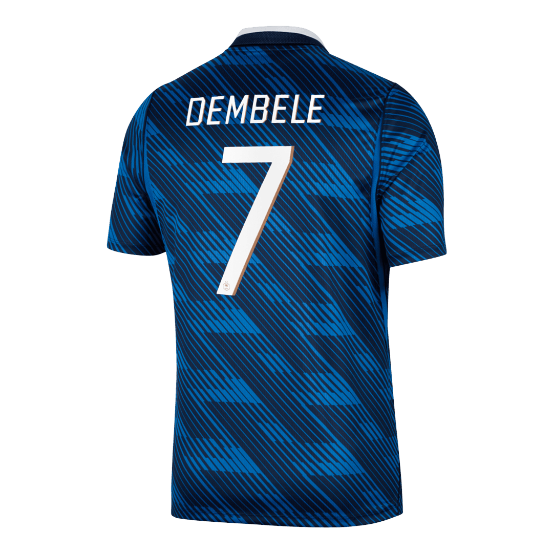 Frankrike Hjemmedrakt VM 2026 – DEMBELE #7 – bilde 8