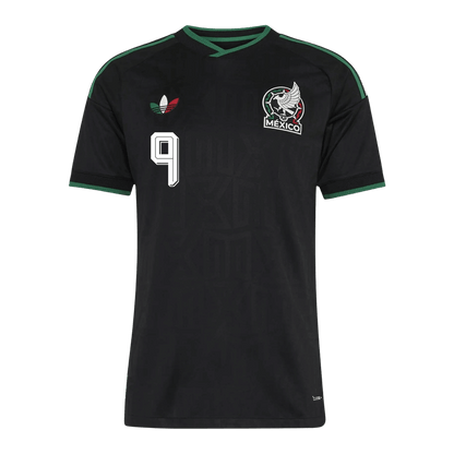 Mexico Tredjedrakt VM 2026 – RAÚL #9 (Spillerversjon) – bilde 2