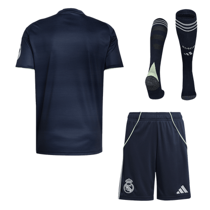 Real Madrid Bortedraktsett 3-deler 2025/26