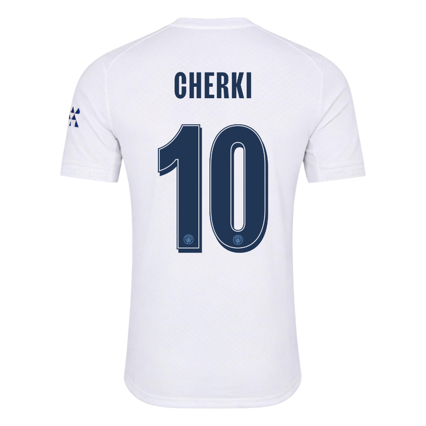 Manchester City Tredjedrakt 2026/27 – CHERKI #10 – UCL (Spillerversjon)