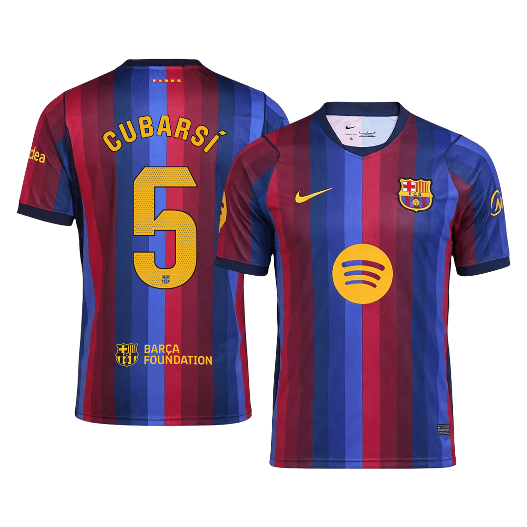 Barcelona Hjemmedrakt 2026/27 – CUBARSÍ #5