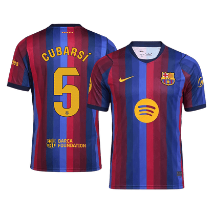 Barcelona Hjemmedrakt 2026/27 – CUBARSÍ #5