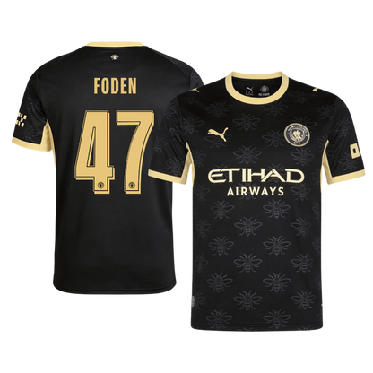Manchester City Bortedrakt 2026/27 – FODEN #47 – UCL