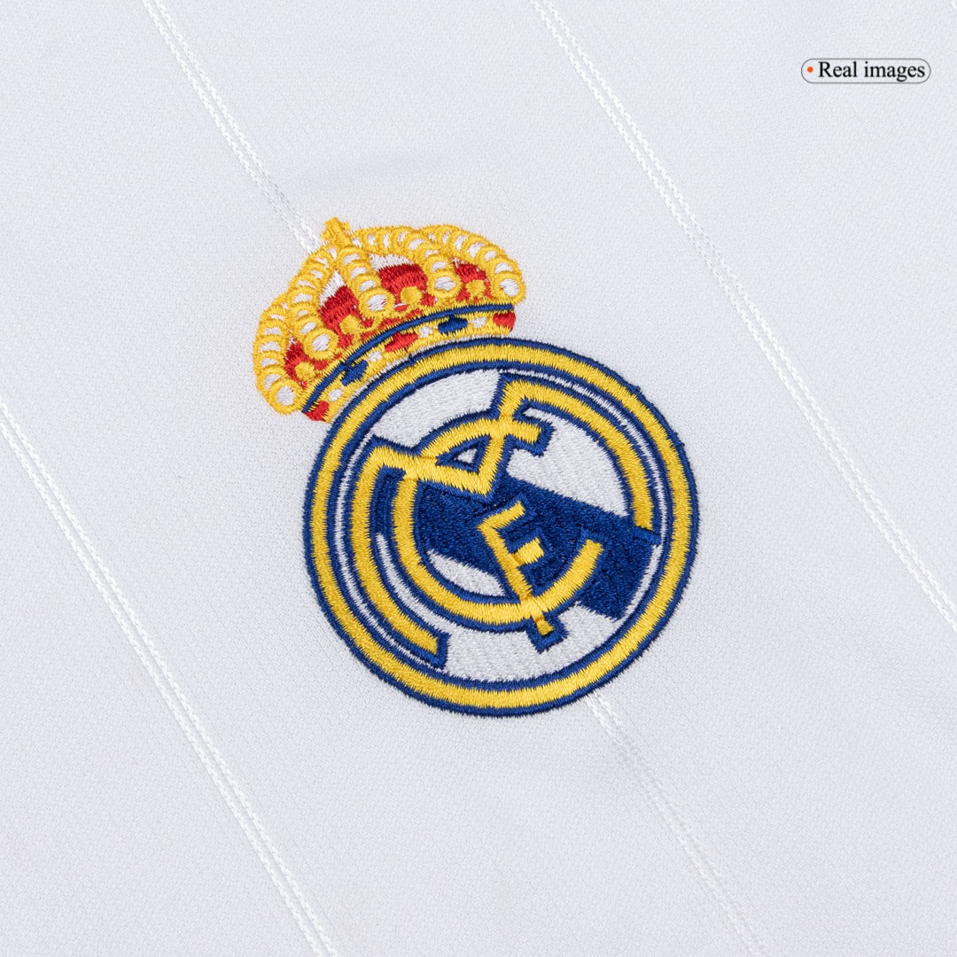Real Madrid Retro Langermet Hjemmedrakt 2012/13 – bilde 6