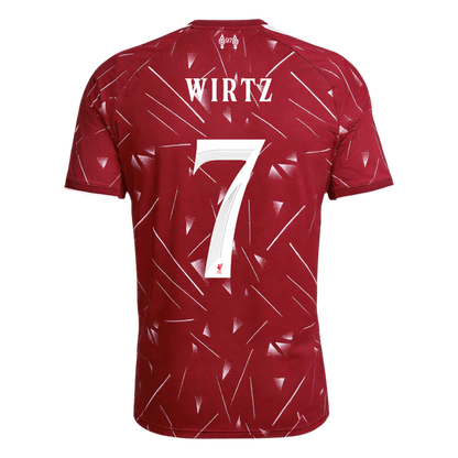 Liverpool Hjemmedrakt 2026/27 – WIRTZ #7 – UCL