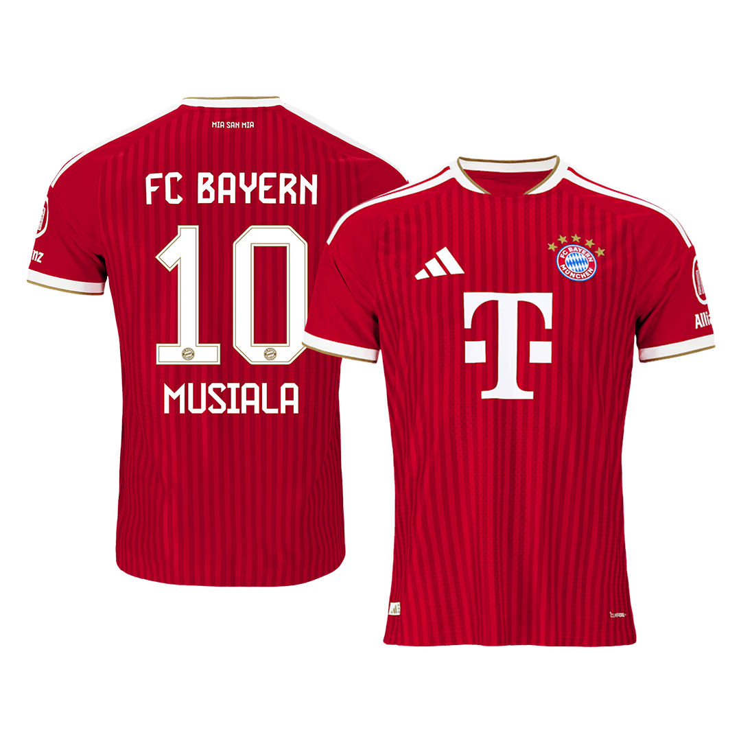 Bayern München Hjemmedrakt 2026/27 – MUSIALA #10 (Spillerversjon)