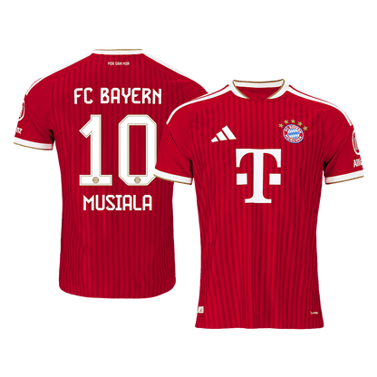 Bayern München Hjemmedrakt 2026/27 – MUSIALA #10 (Spillerversjon)