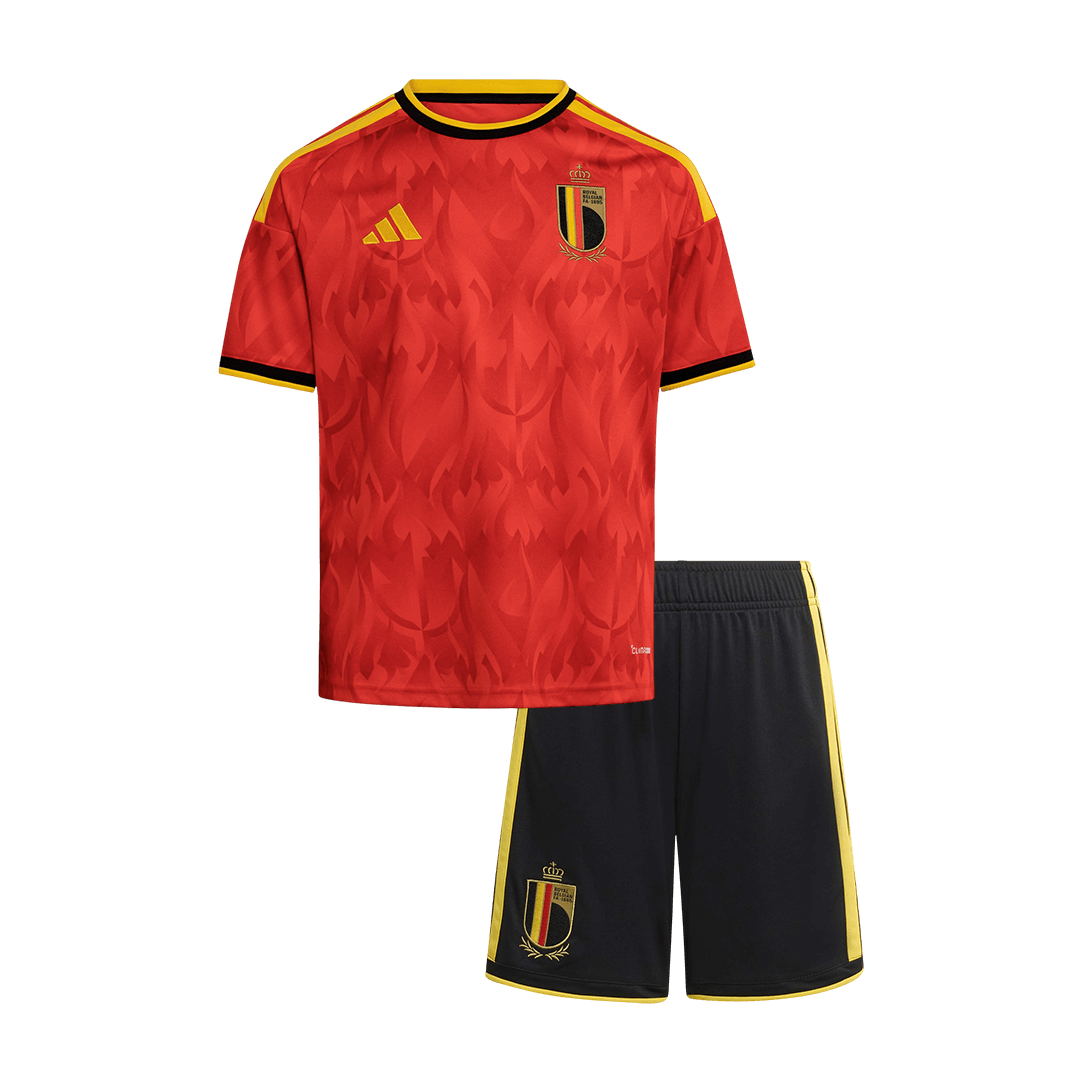 Belgia Hjemmedraktsett Barn VM 2026