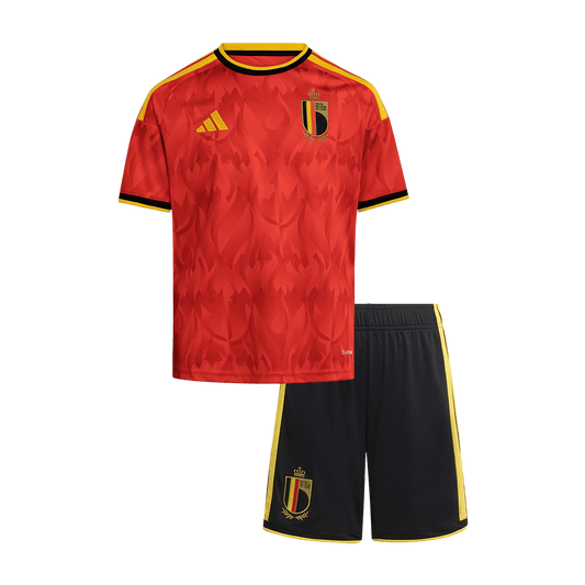 Belgia Hjemmedraktsett Barn VM 2026
