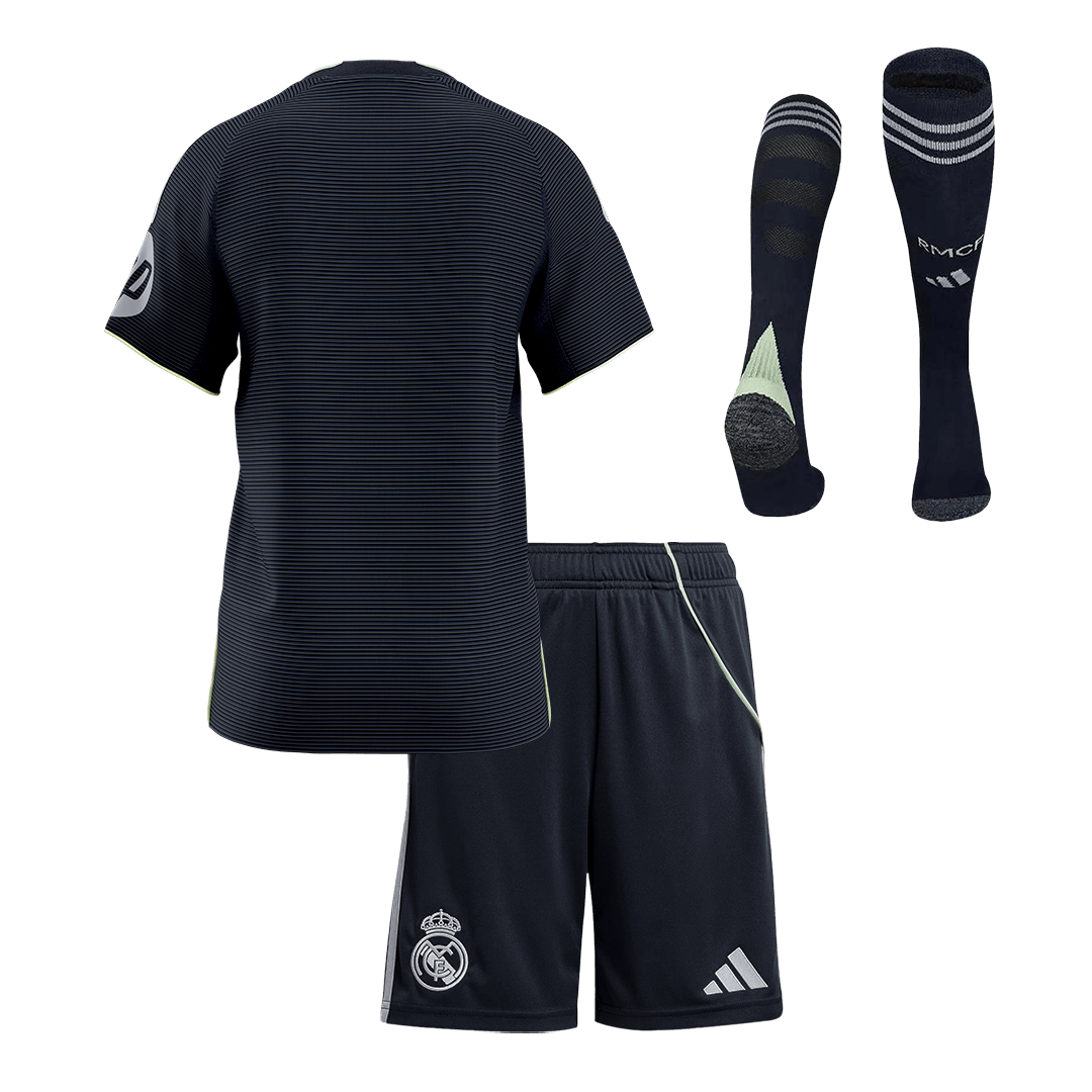 Real Madrid Bortedraktsett Barn 3-deler 2025/26 [PREMIUM] – bilde 12