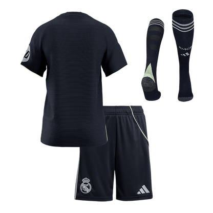 Real Madrid Bortedraktsett Barn 3-deler 2025/26 [PREMIUM] – bilde 12