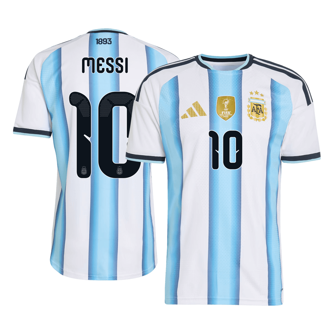Argentina Hjemmedrakt VM 2026 – MESSI #10 (Spillerversjon)