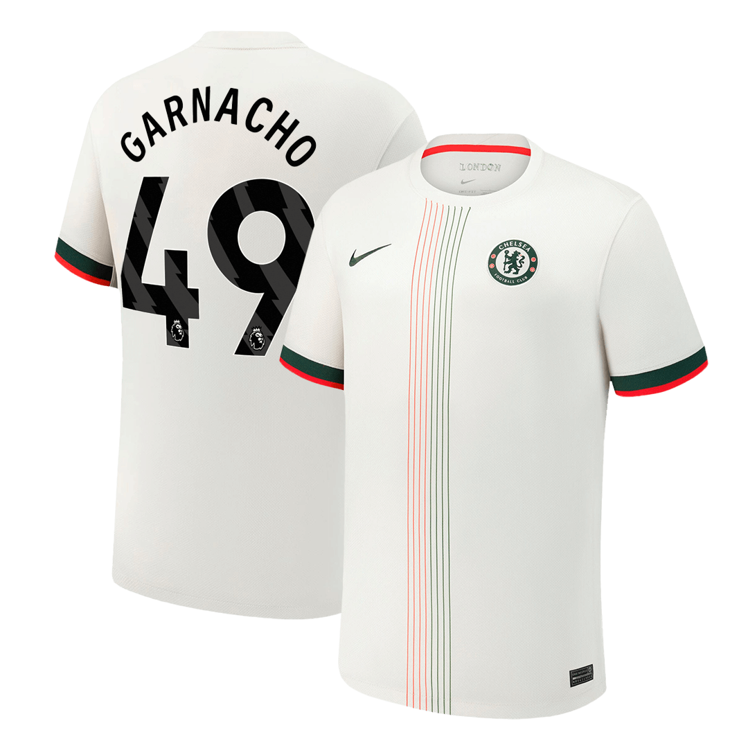 Chelsea Bortedrakt 2025/26 – GARNACHO #49
