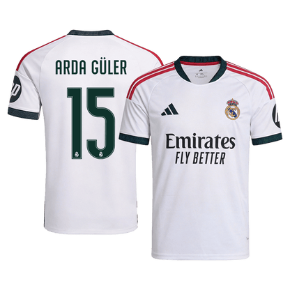 Real Madrid Hjemmedrakt 2026/27 – ARDA GÜLER #15