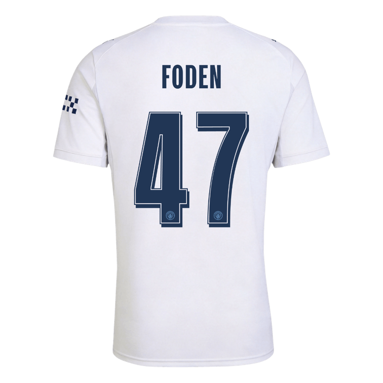 Manchester City Tredjedrakt 2026/27 – FODEN #47 – UCL