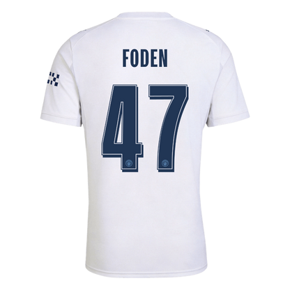 Manchester City Tredjedrakt 2026/27 – FODEN #47 – UCL