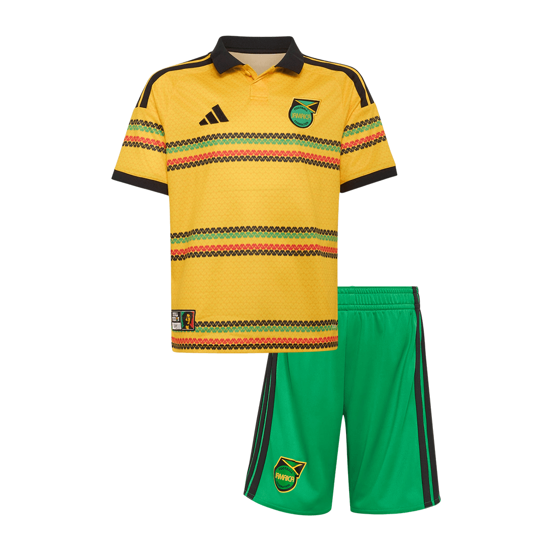 Jamaica Hjemmedraktsett Barn VM 2026