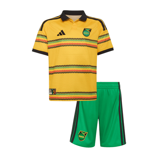 Jamaica Hjemmedraktsett Barn VM 2026