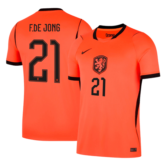 Nederland Hjemmedrakt VM 2026 – F.DE JONG #21