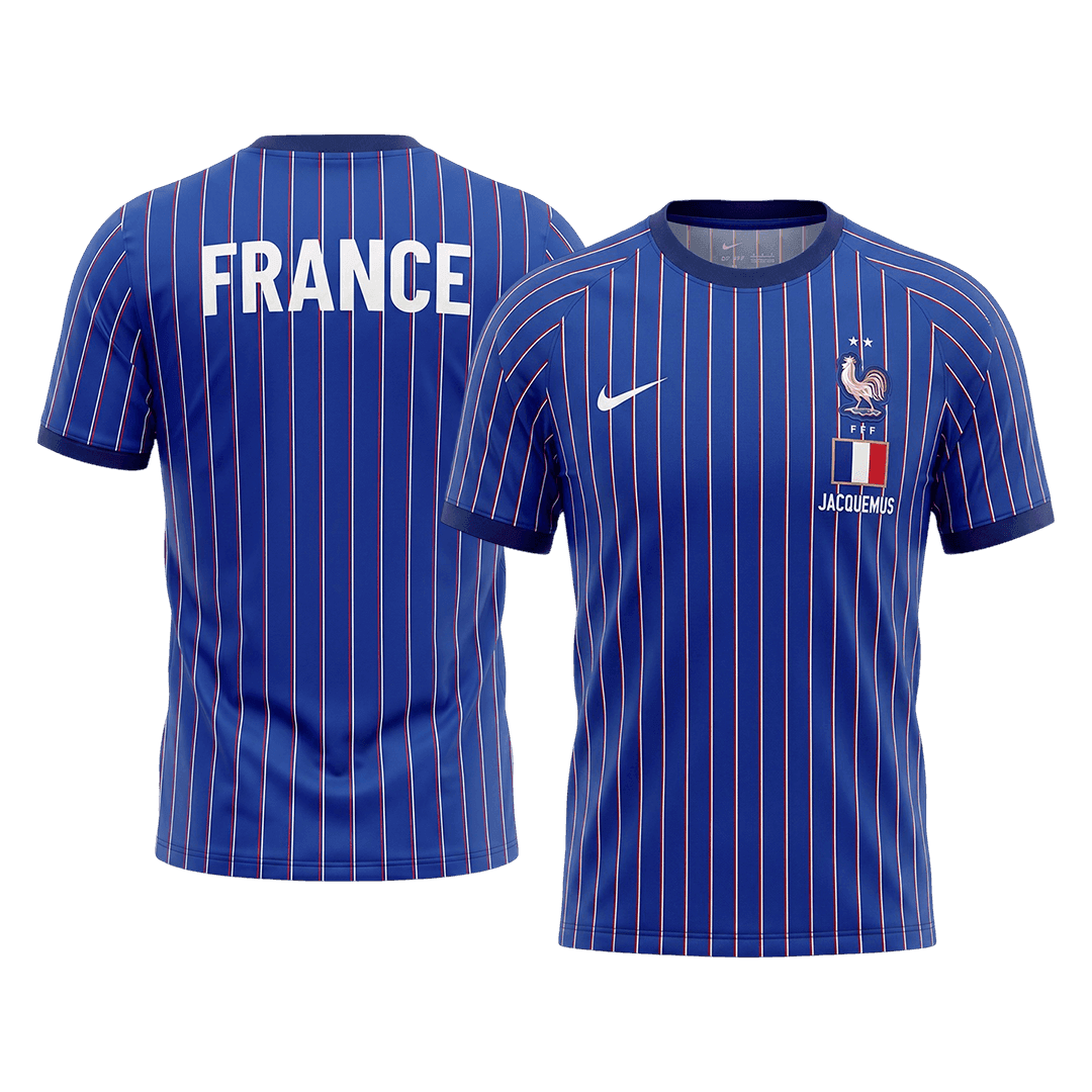 France VM Oppvarmingsdrakt 2026 – bilde 2