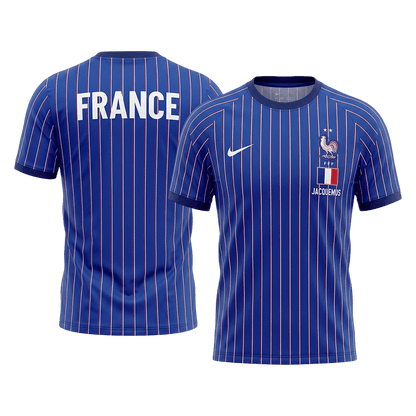France VM Oppvarmingsdrakt 2026 – bilde 2