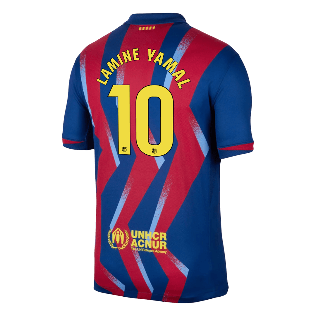 Barcelona Fjerdedrakt 2025/26 – LAMINE YAMAL #10 – bilde 2