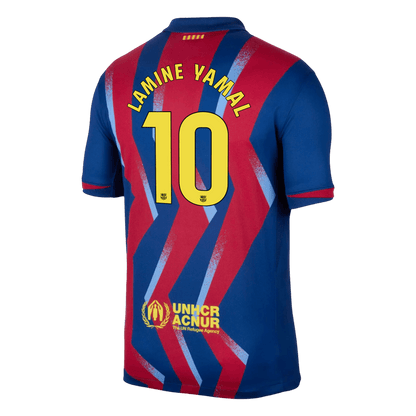 Barcelona Fjerdedrakt 2025/26 – LAMINE YAMAL #10 – bilde 2