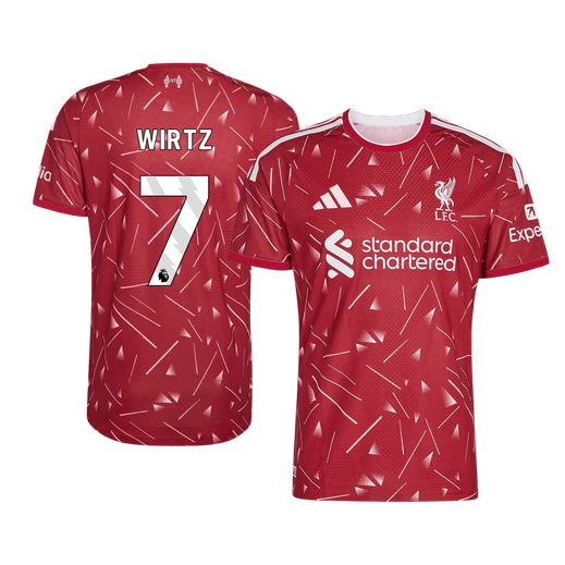 Liverpool Hjemmedrakt 2026/27 – WIRTZ #7 (Spillerversjon)