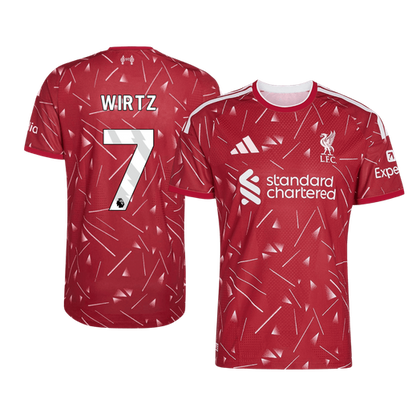 Liverpool Hjemmedrakt 2026/27 – WIRTZ #7 (Spillerversjon)